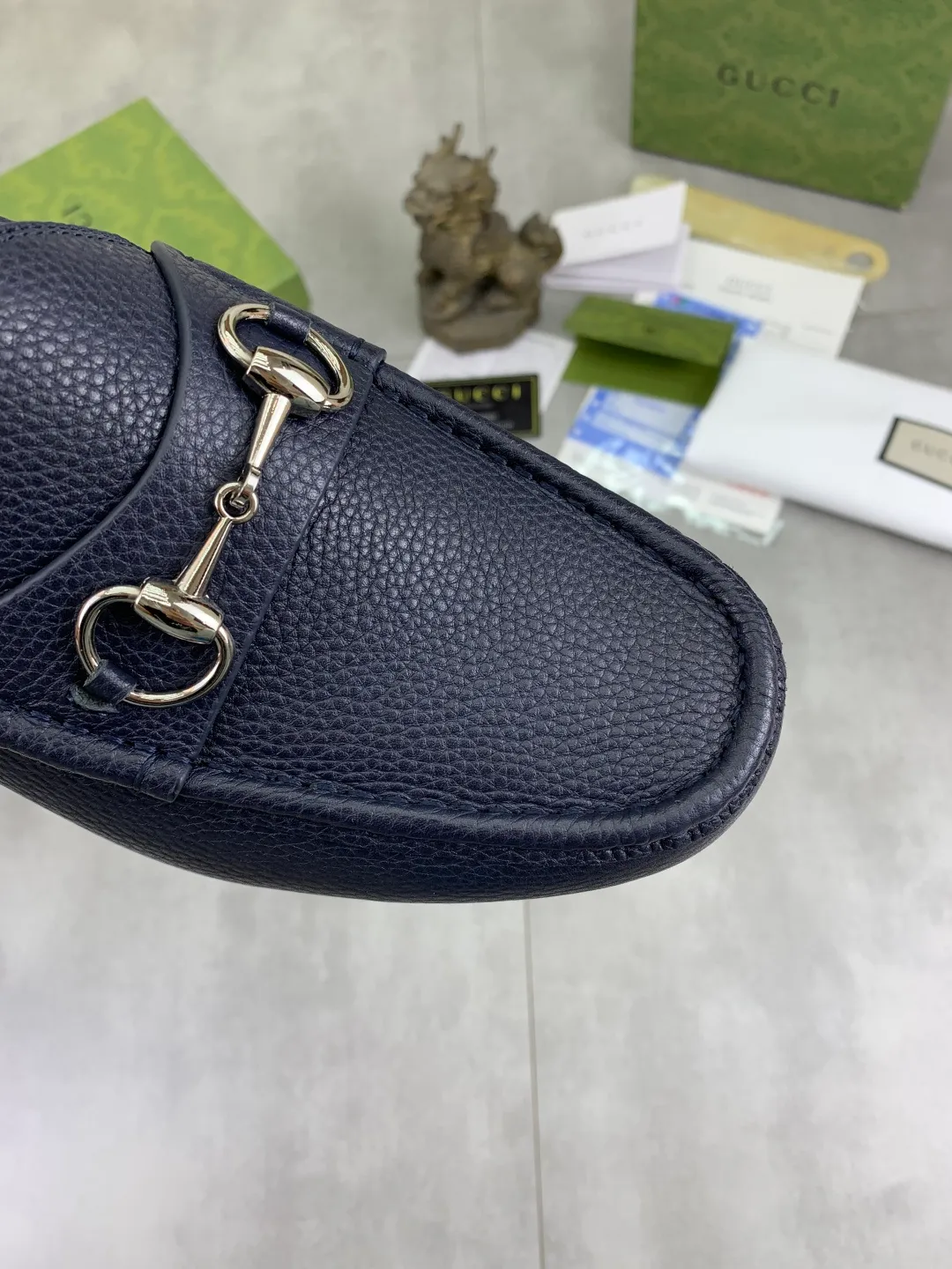 Men's men's shoes 💰P540 [New style] Water-dyed cowhide 💰💎💎💎 [Gucci] Gucci high-end men's formal business leather shoes, original order 1:1 authentic goods! Original imported high-end washed calfskin, original metal buckle, imported first-layer cowhide lining for feet, original outsole, men's shoe size: 38-44, multiple colors available